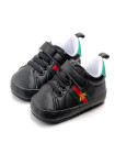 Baby boy shoes pu Anti-slip sneakers 6-18 month Black 
